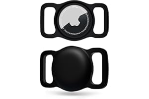 TURTLE DEN Pet Collar Apple AirTag Waterproof Case