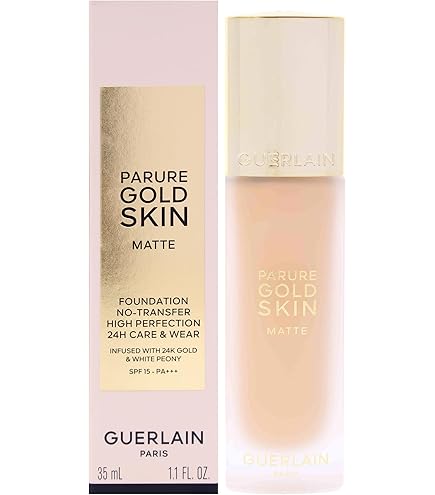 Amazon.com : Parure Gold Skin Matte 24H Wear No-Transfer