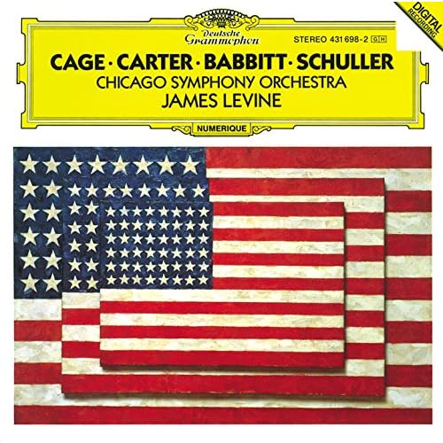 Carter: Variations for Orchestra / Babbitt: Correspondences / Schuller: Spectra for Orchestra / Cage: Atlas eclipticalis