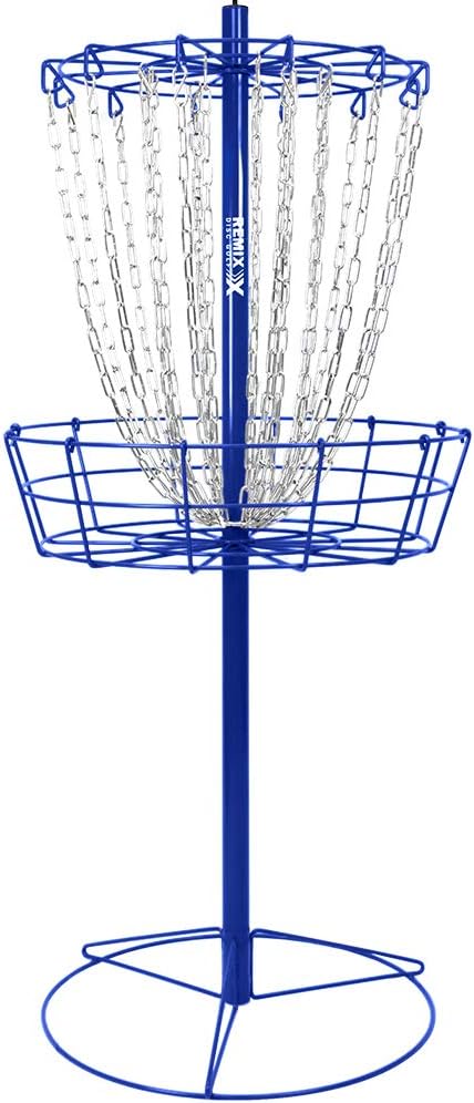 Remix Double Chain Practice Basket for Disc Golf