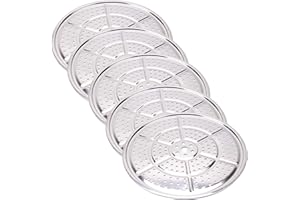 ASkinds 11 Inch Stainless Steel Canning Rack for Pressure Cooker, Multi-Purpose Steaming Rack for Frying Pans, Vegetables, Fi