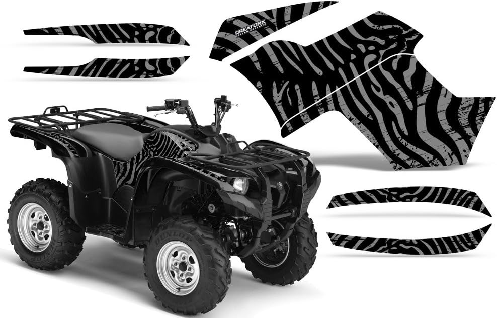 CreatorX Yamaha Grizzly 700 550 Graphics Kit Decals