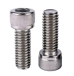 KOSJETHAS M6-1.0 x 14mm Socket Head Cap Screws