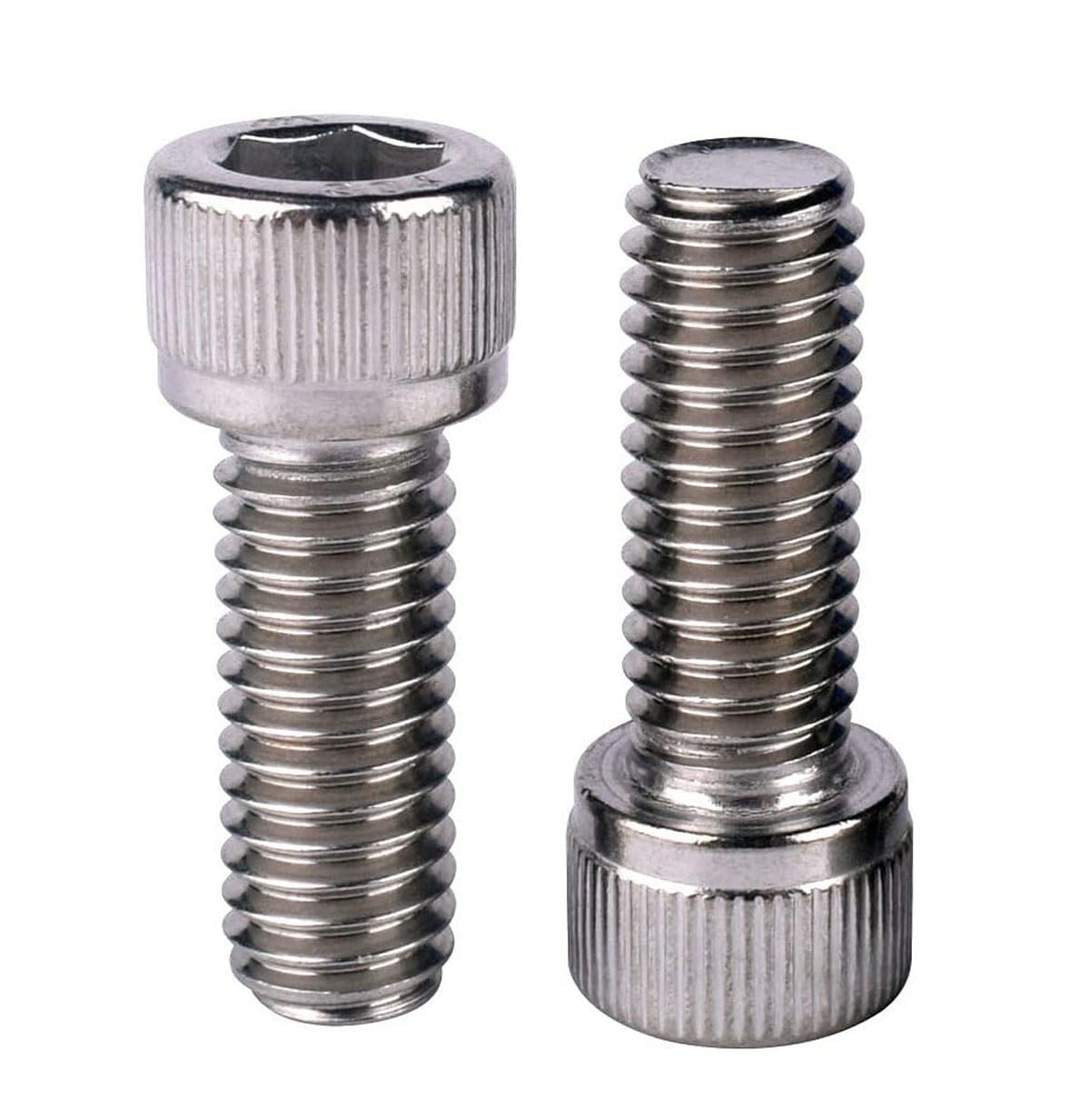 KOSJETHAS M6-1.0 x 14mm Socket Head Cap Screws