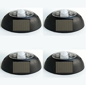 Amazon.com : 4X Solar Powered Light Talking Sound Security ...