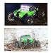 Tecesy RC Cars 1/12 Scale 4WD Off Road Remote Control Cars with LED Lights, 2.4GHz Radio Remote Control Truck Monster, High Speed Crawler RC Car for Adults & Kids（Green）
