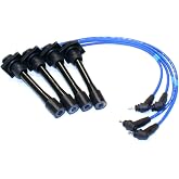 NGK (8128) RC-TE41 Spark Plug Wire Set | Replaces 671-4153 671-4165 9352 9822 09352 09822 86557 96557 5405 5423 55909 55910 175-6045 175-6057 4564 9476 125416.