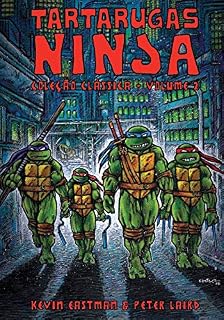 Livro Tartarugas Ninja: Coleção Clássica - Vol. 2
