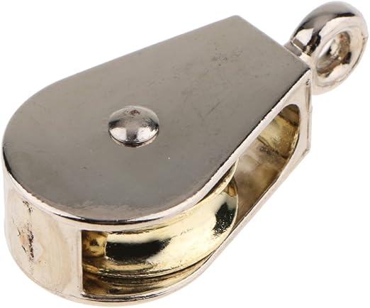 Carrucola 22KN Per Fino - Acciaio Inox Certificata EN12278 - Foto 5