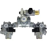 4725002230 Rear ABS Valve Modulator 12V Compatible with Wabco 4S/4M 6S/4M | ECU Assembly for Truck/Tractor Trailer with 4S/4M 6S/4M ABS System, Replaces S4725002230