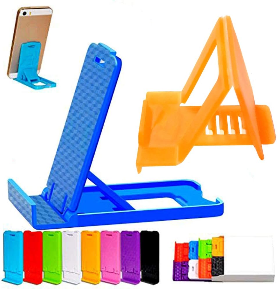 Dot9ti9® Premium Multi Angle Mobile Stands(2 Pieces) Phone Holder for iPhone, Android, Samsung, OnePlus, Xiaomi