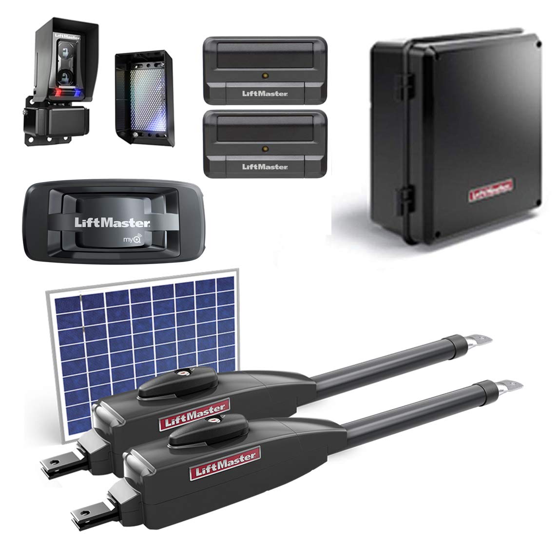 Which Is The Best Liftmaster La412pkgu