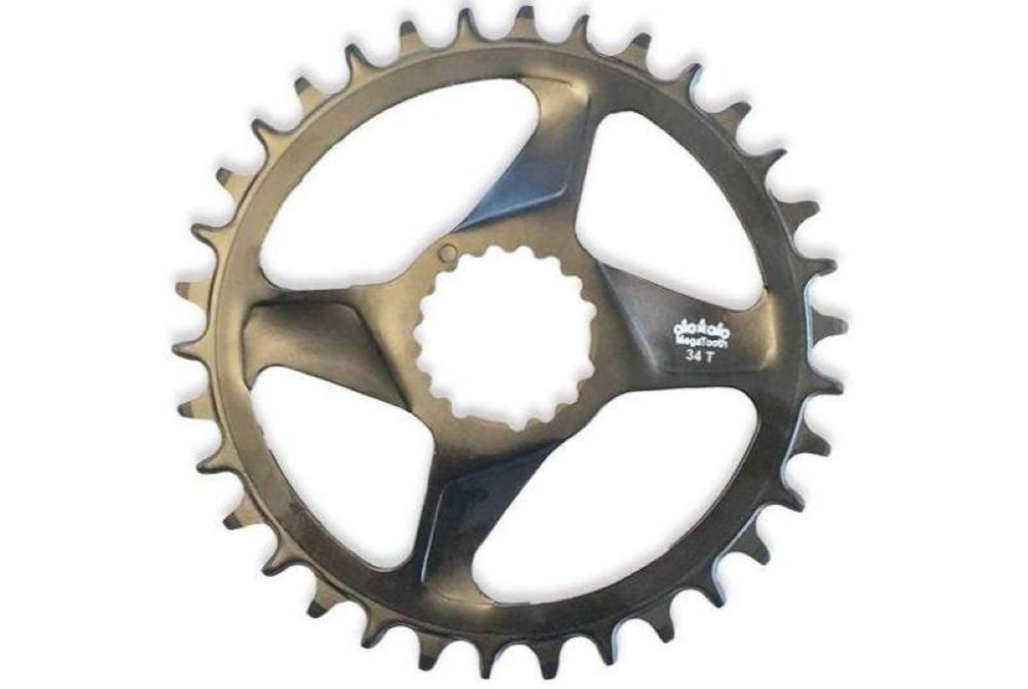 FSA Unisex Adult Comet Modular 1x11 Mtb Chainring - Black, 34T