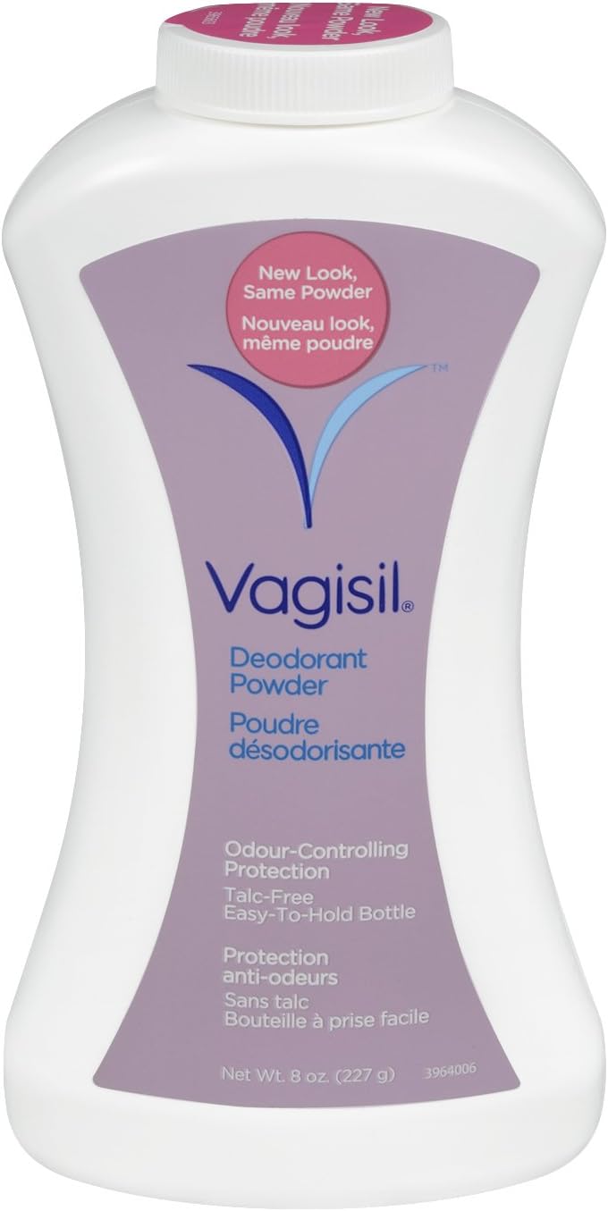 Vagisil Odor Block Deodorant Powder, TalcFree, 8 Ounce Amazon.ca Beauty