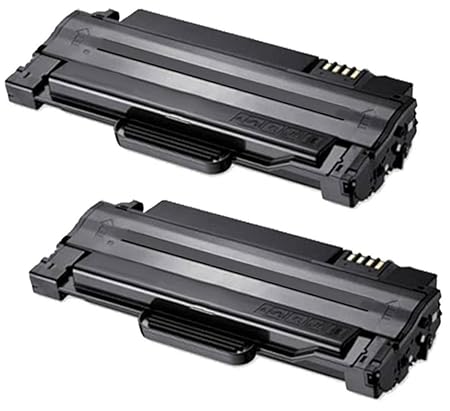 Prestige Cartridge MLT-D1052L 2-er Pack Toner kompatibel für Samsung ML-1910, ML-1915, ML-2525, ML-2525W, ML2540, ML-2545, ML