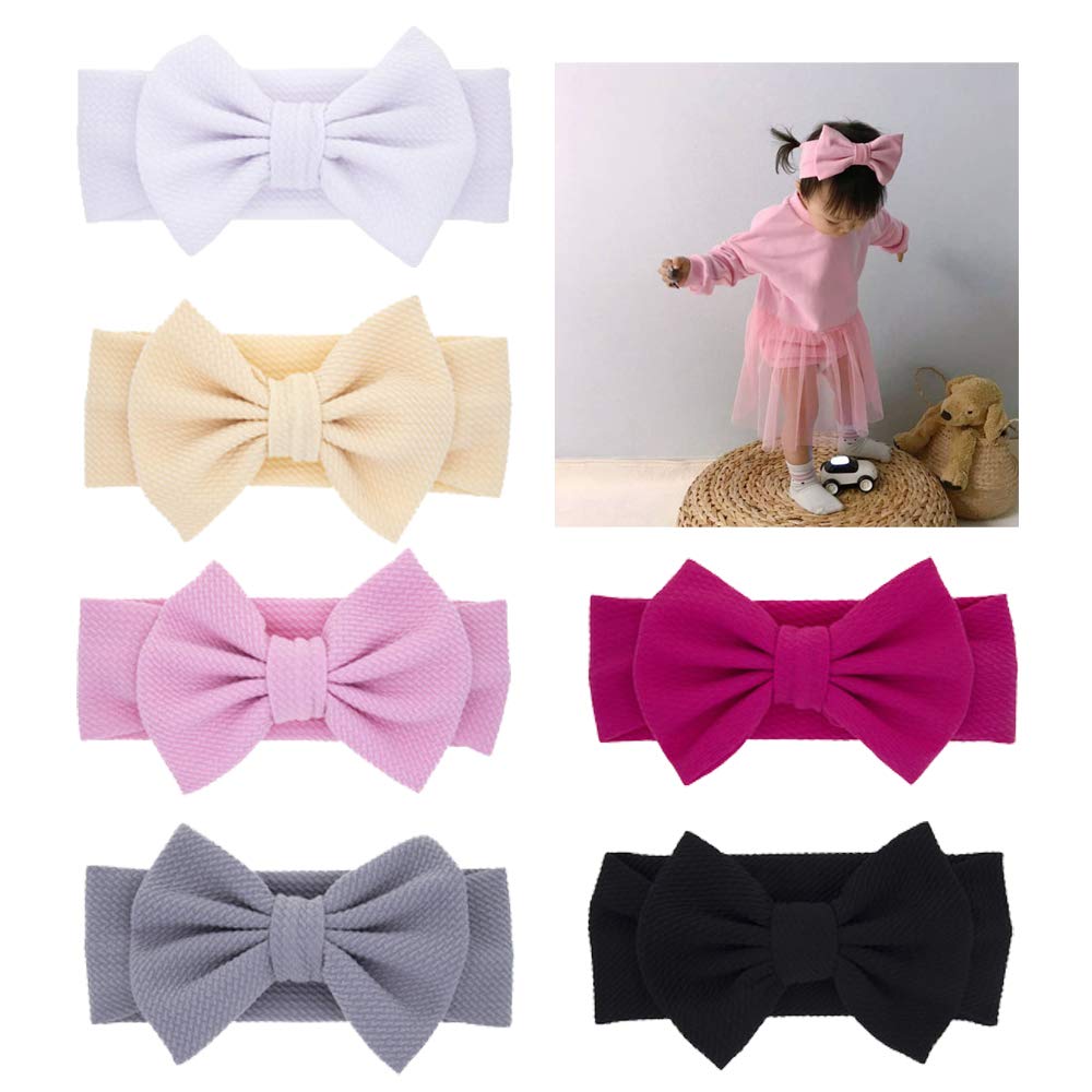 oversized newborn bows