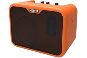 Acoustic Guitar Amplifer,SUNYIN 10 Watt Protable Acousitc Guitar Amp for Acoustic Guitar for Indoor Practicing Small Party