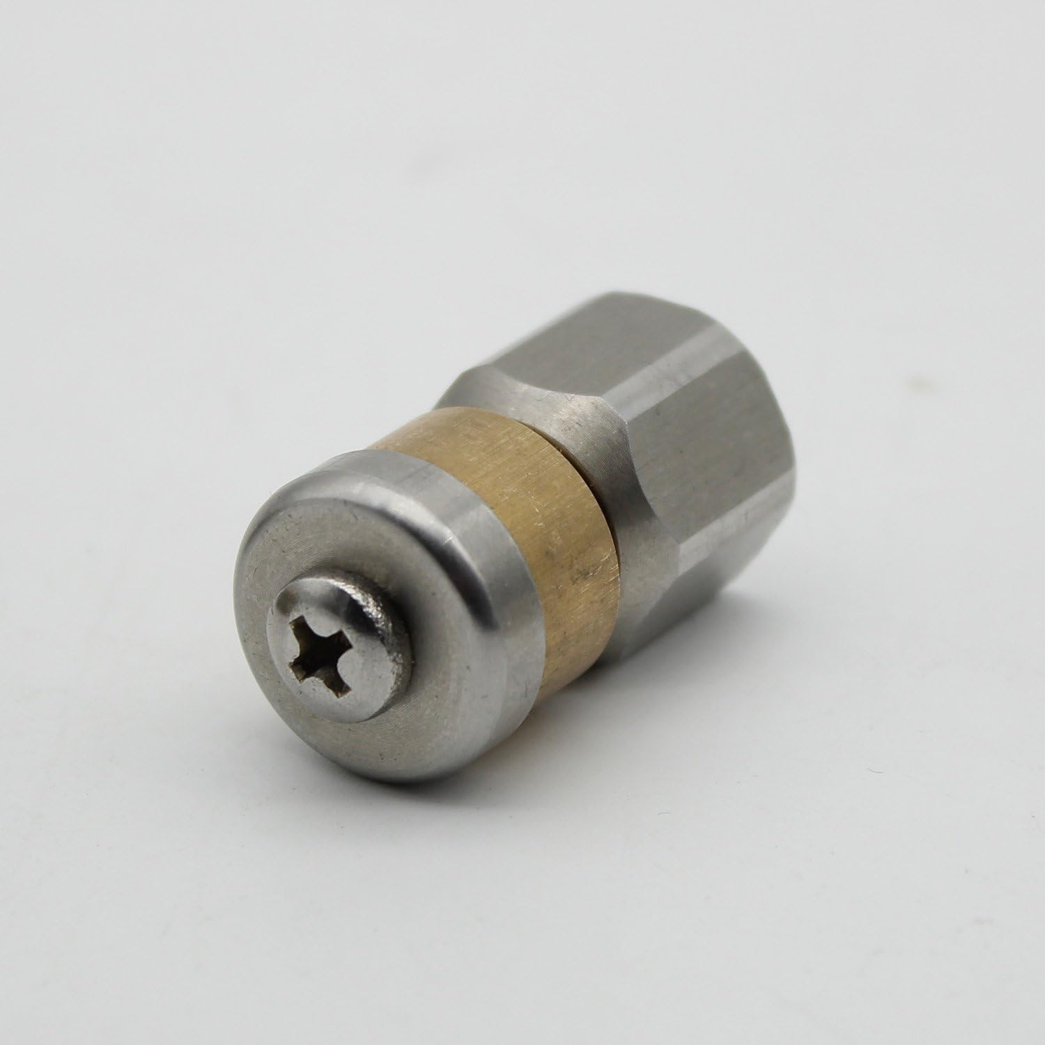 ROOwarMer High Pressure Washer Nozzle, 250 bar - Stainless Steel & Brass, 1/8 1/2 3/8 inch, YS-00013, 1/4 inch - Image 4