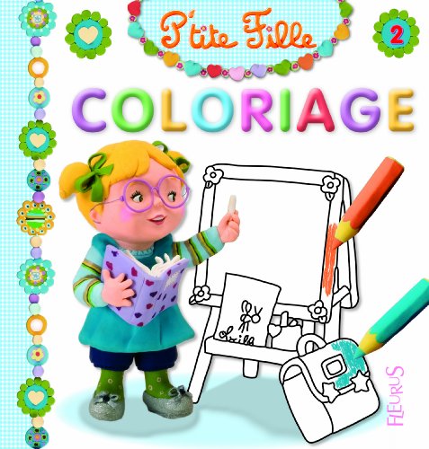 Coloriage P'tite fille 2