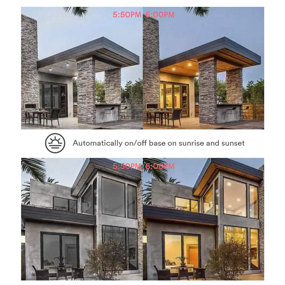 Lumary L-S100 Smart Light Switch with Wifi and Voice Control - Compatible with Alexa, Google Assistant, IFTTT (No Hub required)