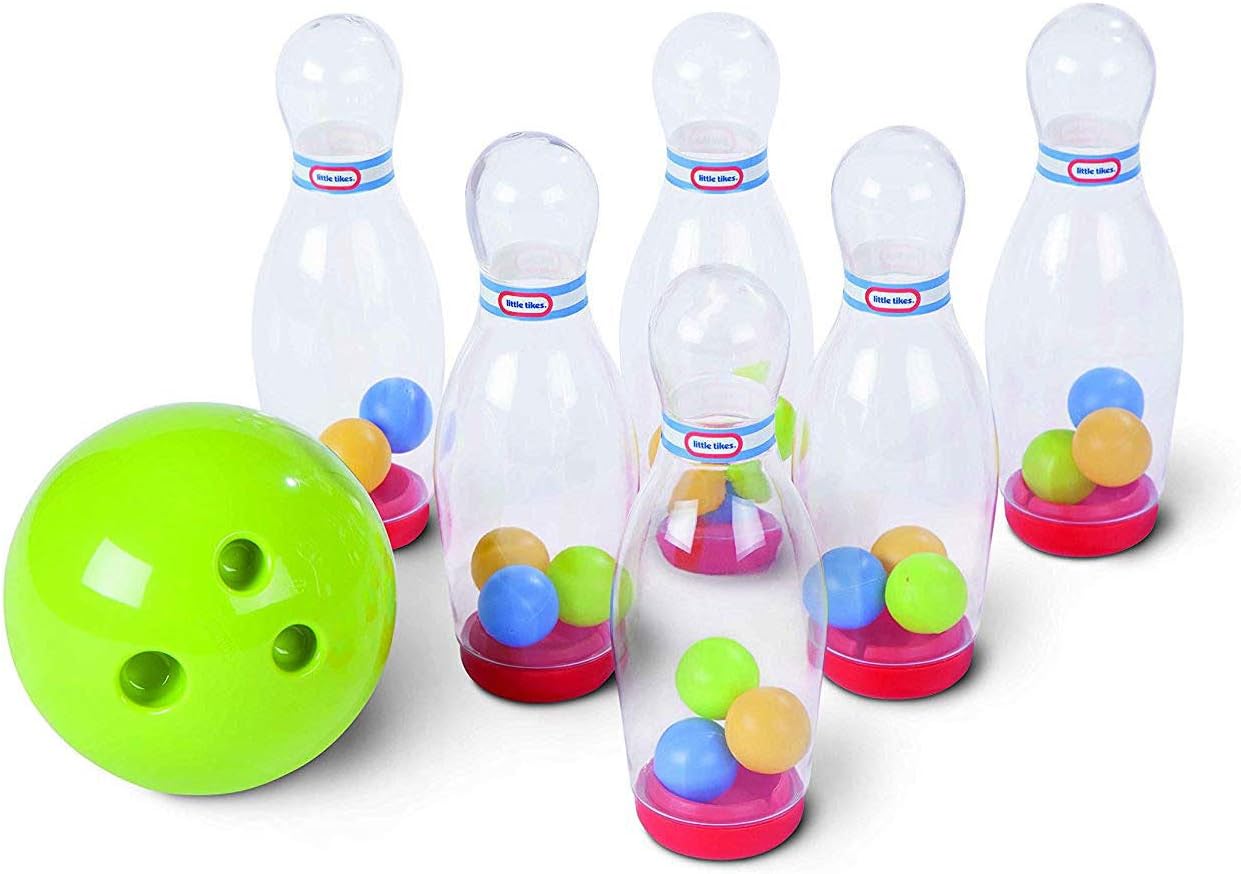 little tikes bowling set