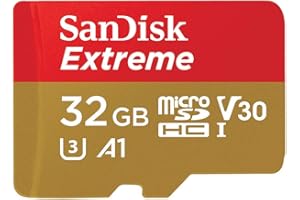 SanDisk 32GB Extreme for Mobile Gaming microSD UHS-I Card - C10, U3, V30, 4K, A1, Micro SD - SDSQXAF-032G-GN6GN
