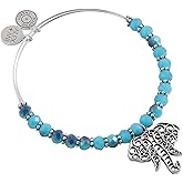 Alex and Ani Beaded Filigree Elephant Bangle