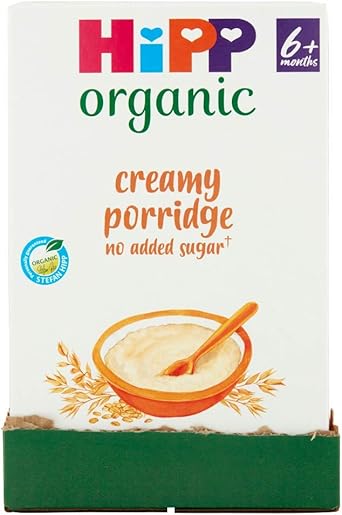creamy porridge baby