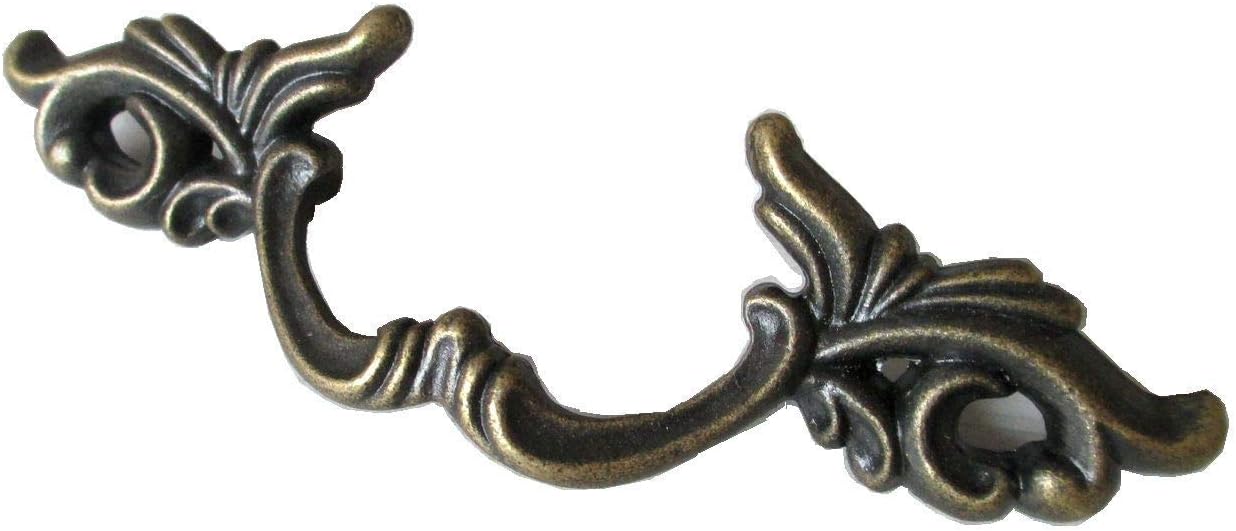 Moodscus 2 5 Vintage Look Drawer Pull Antique Bronze Cabinet
