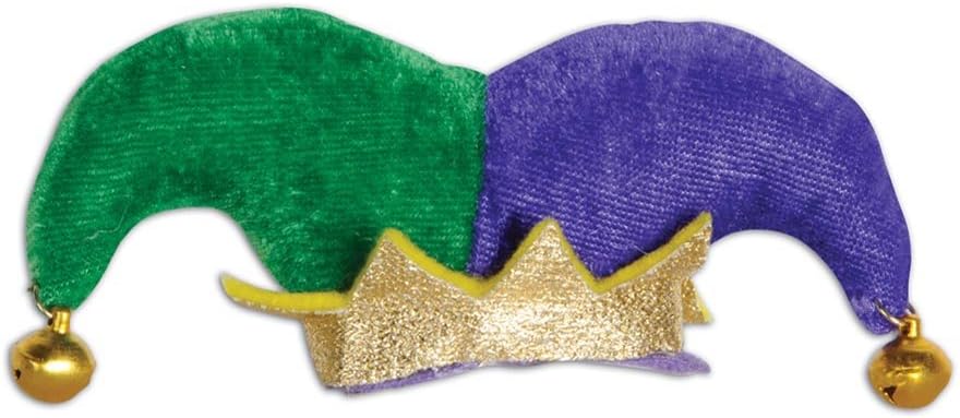 BeistleJester Hat Hair Clip Party Accessory (1 count) (1/Pkg)