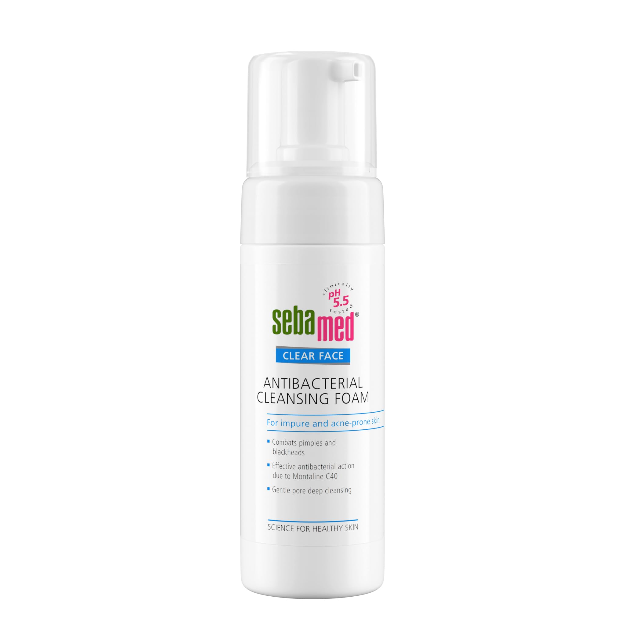 Sebamed Clear Face Antibacterial Cleansing Foam 150 ml