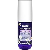 Chamomile Inspired Sleep Spray with Melatonin - Valentines Day Gifts for Teen Girls and Women – Natural Pillow Mist for Relaxing Sleep, Self Care Bedtime Spray, Lavender & Cedarwood Blend