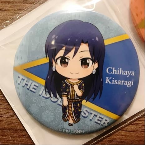 Amazon アイドルマスター アイマス バンコク アニメイト タイ 海外 限定 民族衣装 着用 缶バッジ 如月千早 アイドル 芸能人グッズ 通販