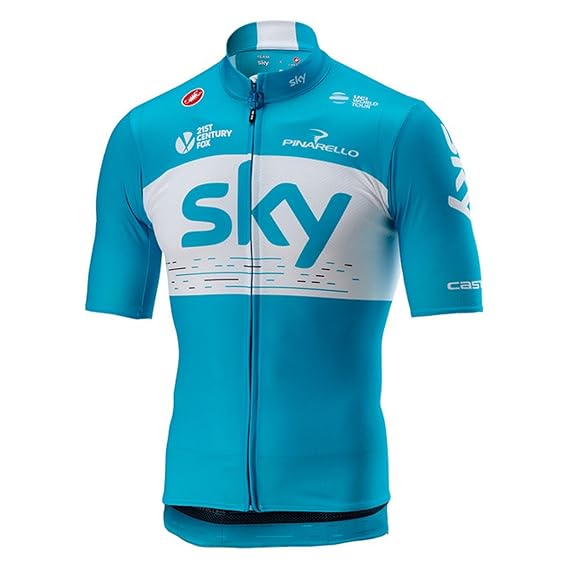 team sky podio jersey