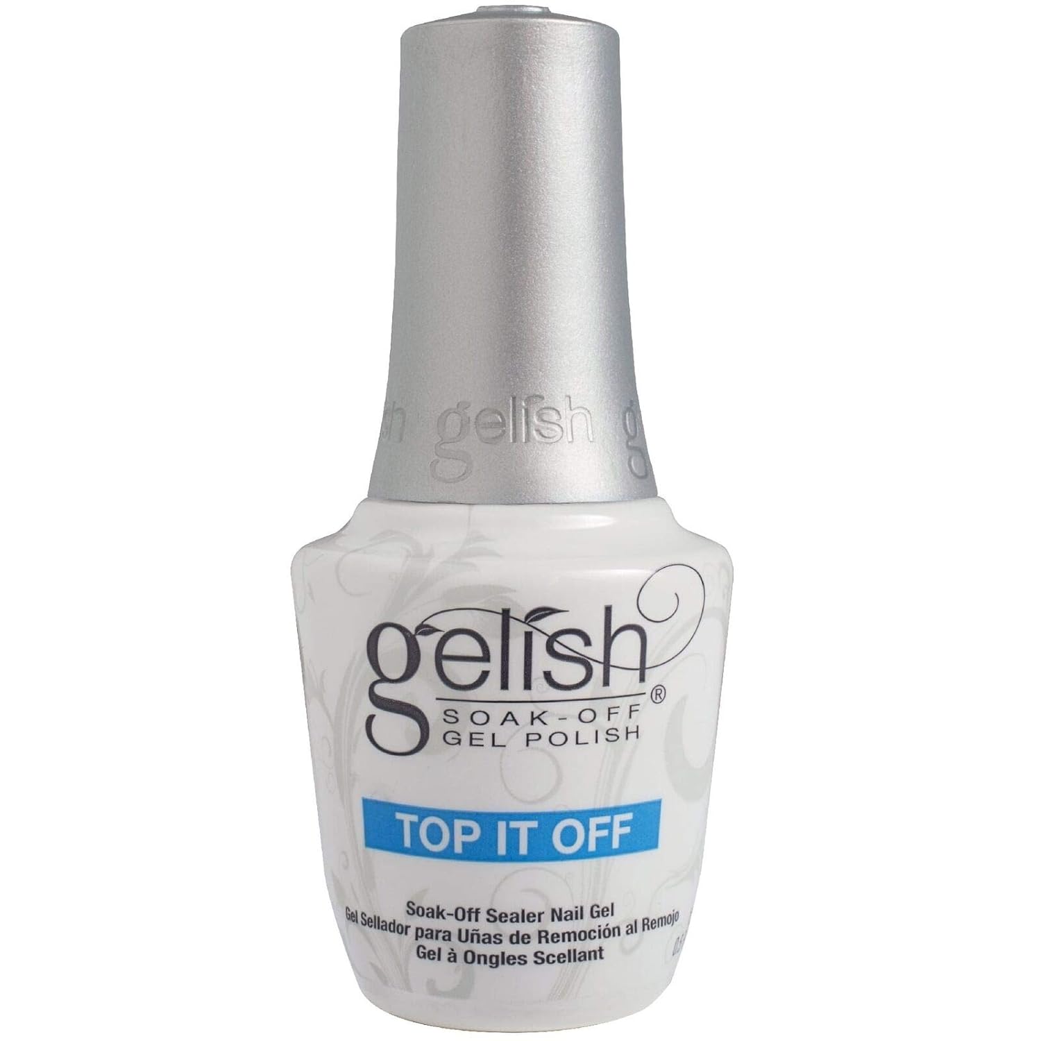 Gelish Soak Off Sealer 0.5 oz Top Coat 