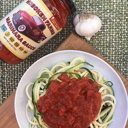 Hoboken Farms Marinara Sauce Keto Certified, No Sugar Added, Non GMO