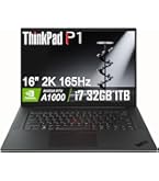 Windowsノート本体 ThinkPad P1Gen2 Xeon 64GB 1TB NVIDIA GPU Amazon.com: Lenovo ThinkPad P1 Mobile Workstation Laptop (16
