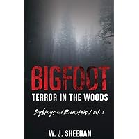 洋書 Story in the  by Woods (Bigfoot) Nightmare in the Woods: Verge, A. H.: 9798985697605: Amazon