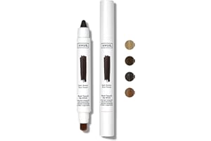 dpHUE Root Touch-Up Stick, Dark Brown - Temporary Hair Color & Blend Brush Stick - Instant, Natural-Looking Gray Root Coverage - Easy to Apply - Longwear, Sweat-Resistant Formula