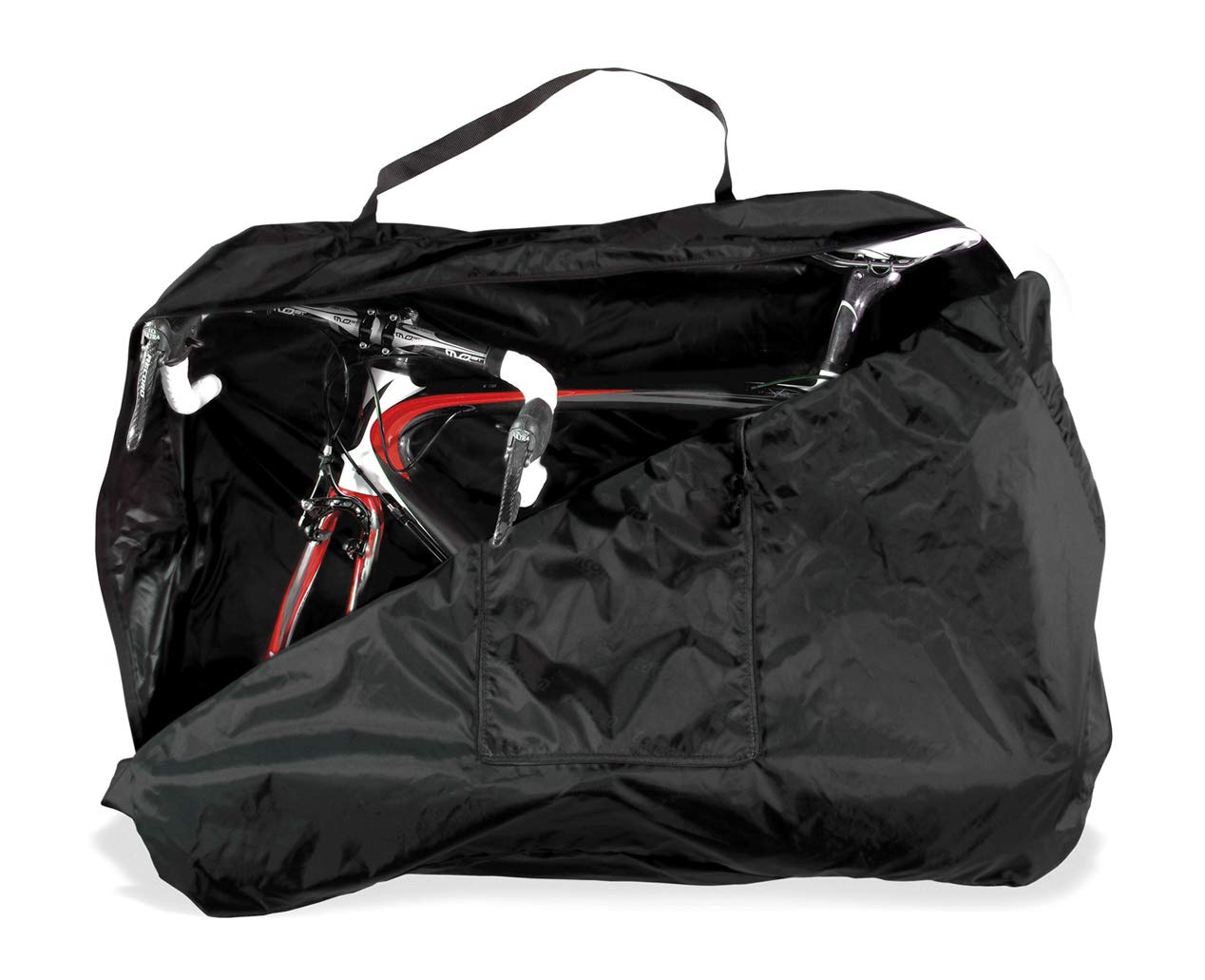 SCICON Pocket Bike Bicycle Cover for Unisex Adult, Black, 120 x 96 x 28 cm