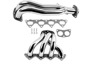 UniteAP Stainless Steel Performance Exhaust Manifold Header For 1994-2001 Acura Integra LS/RS/GS 1.8L B16 B18 B20;1994 1995 1996 1997 1998 1999 2000 2001