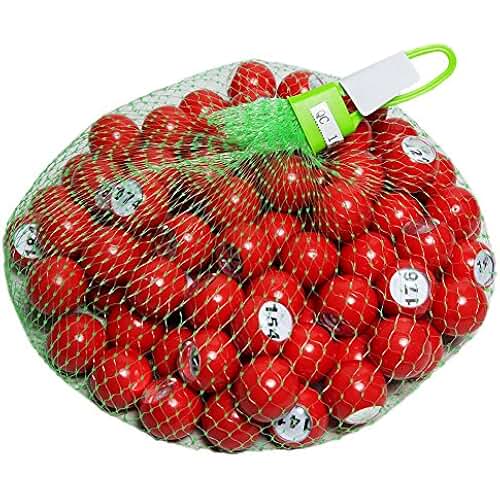 numbered raffle balls