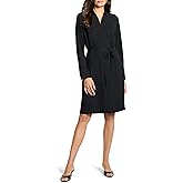 NIC+ZOE Womens Long Sleeve Devon Dress