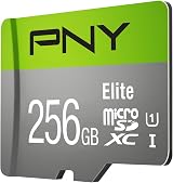 PNY Elite 256GB microSDXC Class 10 UHS-I U1 A1 V10 100MB/s view 2