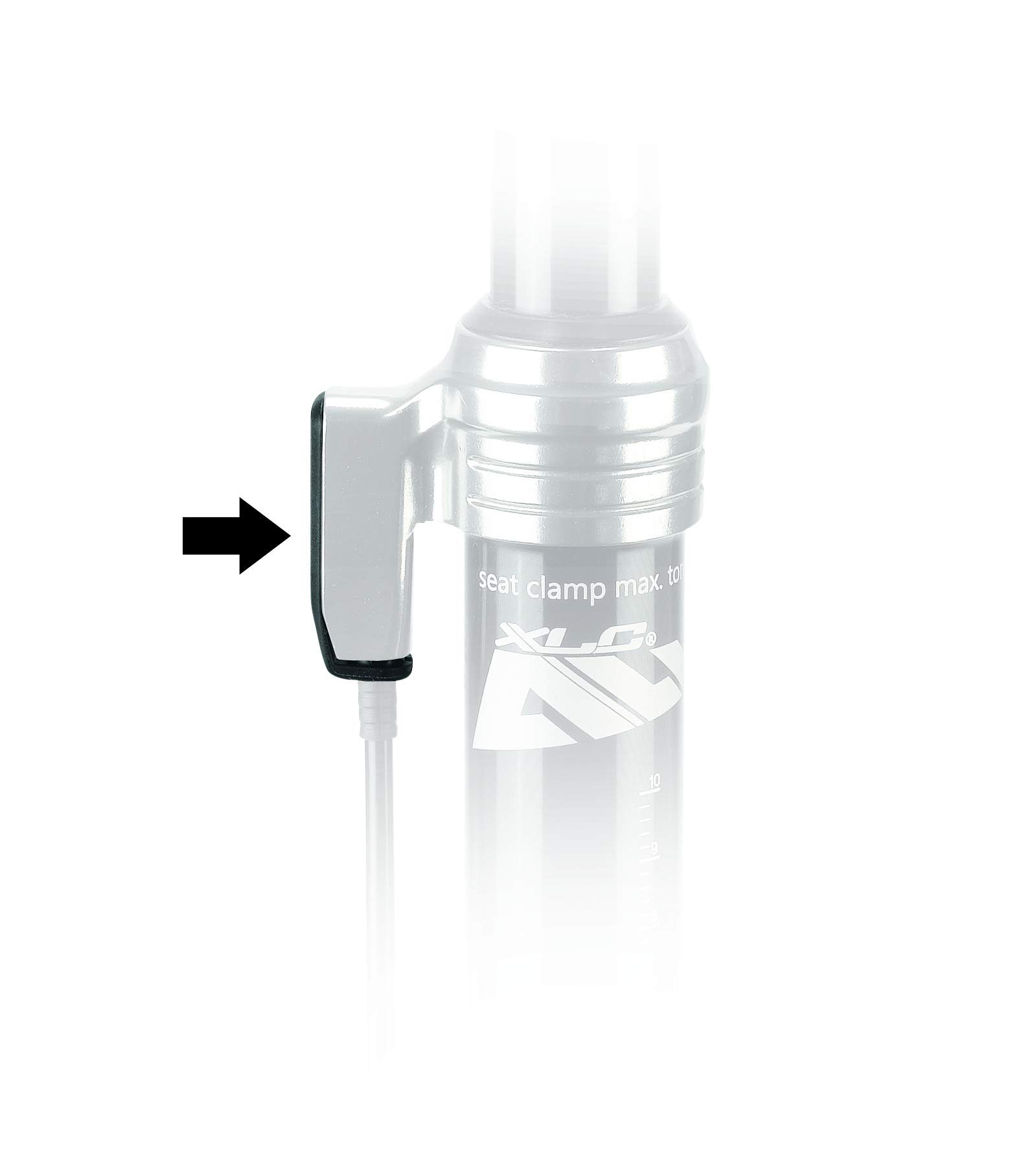 XLC Unisex – Adult Cover Cap for Remote Clamping SP-X07, Black, One Size