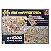 Jumbo Jan Van Haasteren Seafood Supper & Clash of The Bakers Jigsaw Puzzle (2x1000 Piece)