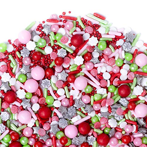 Holiday Sprinkles Sprinkle Medley Bulk Variety Pack Christmas
