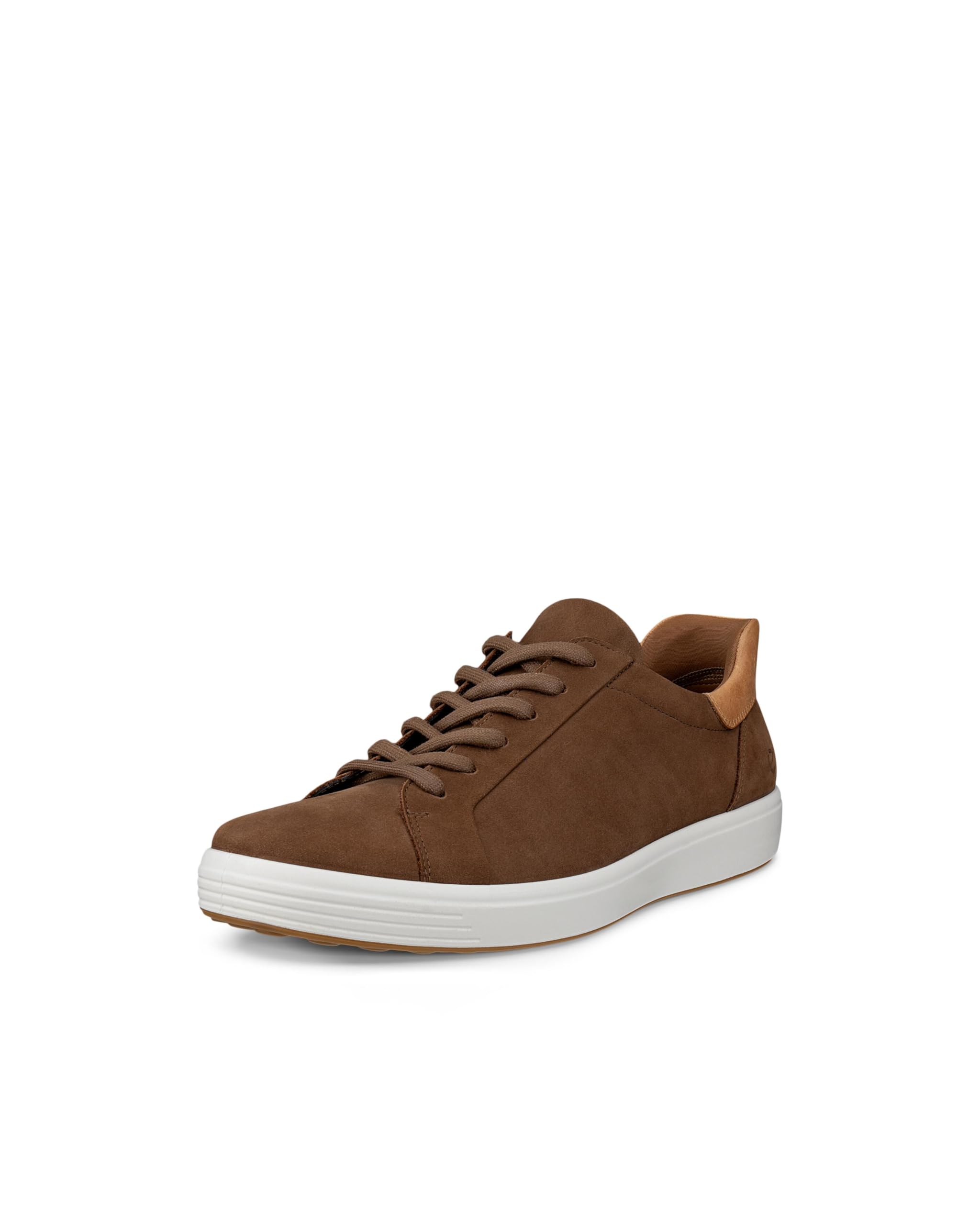 ECCO Men’s Soft 7 Easy Slip Sneaker, Cocoa Brown/Cashmere, 12-12.5