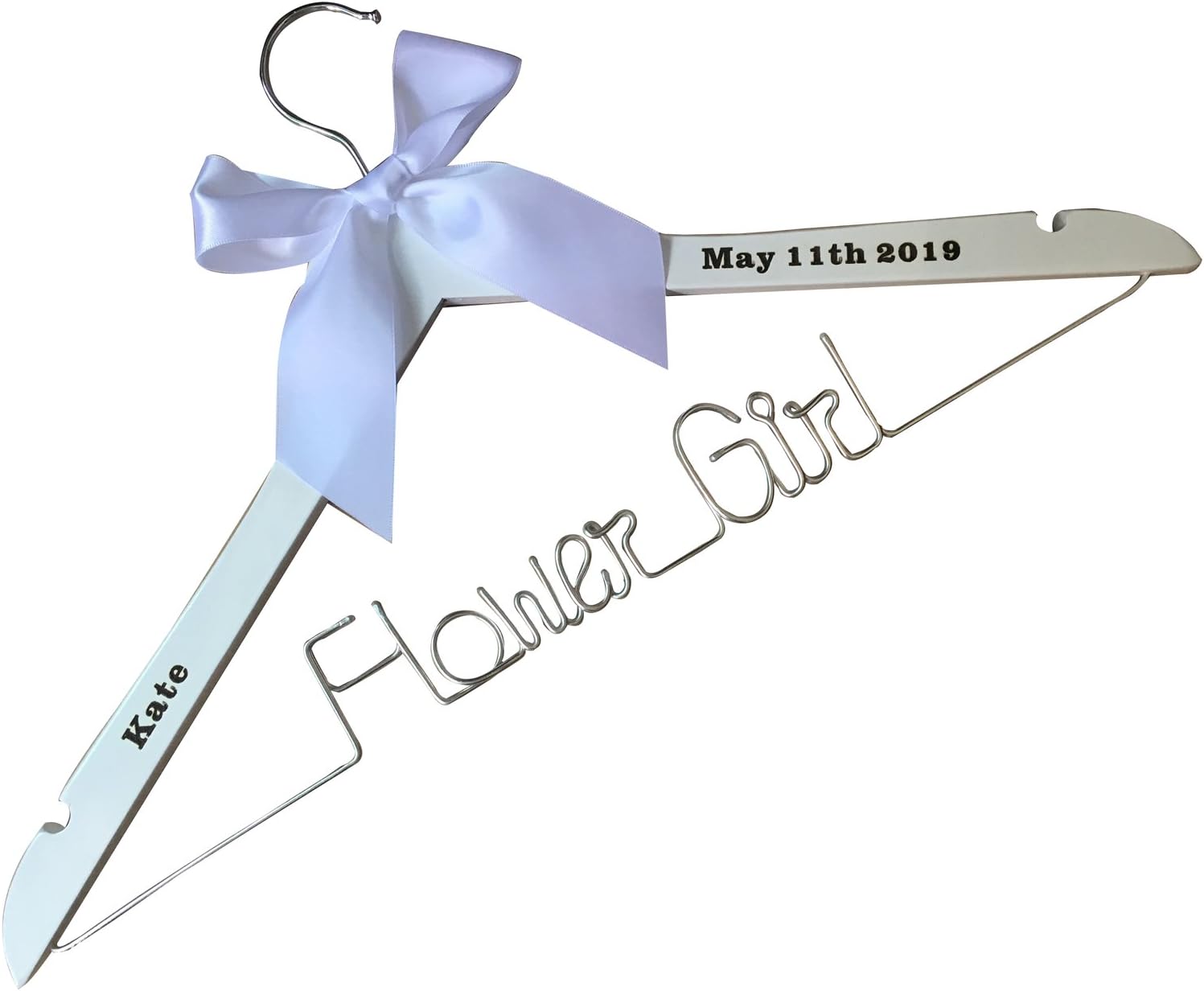 gift from flower girl to bride