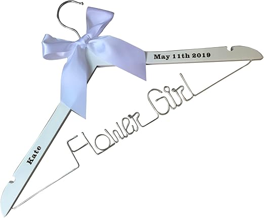 gift to bride from flower girl